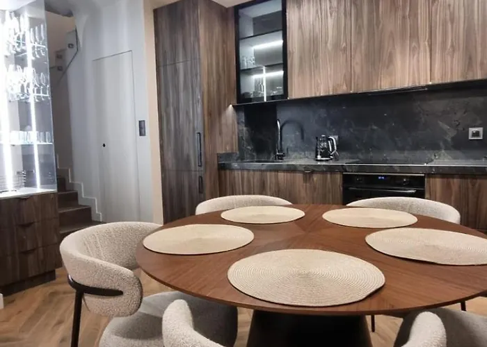 아파트 Bialy Orzel-mazury