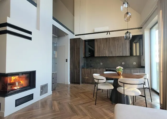 Bialy Orzel-mazury 아파트 *